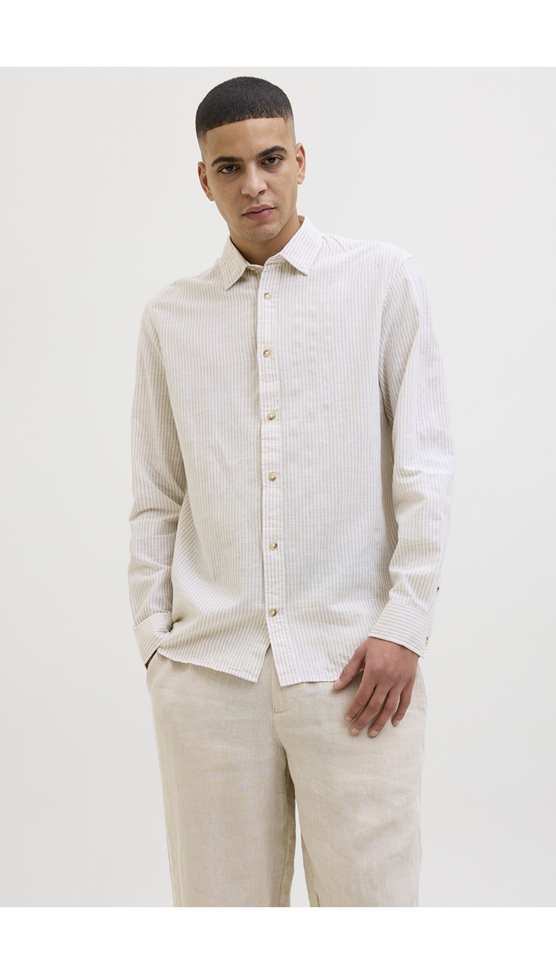 JACKandJONES OXFORD TAN CHEMISES ML