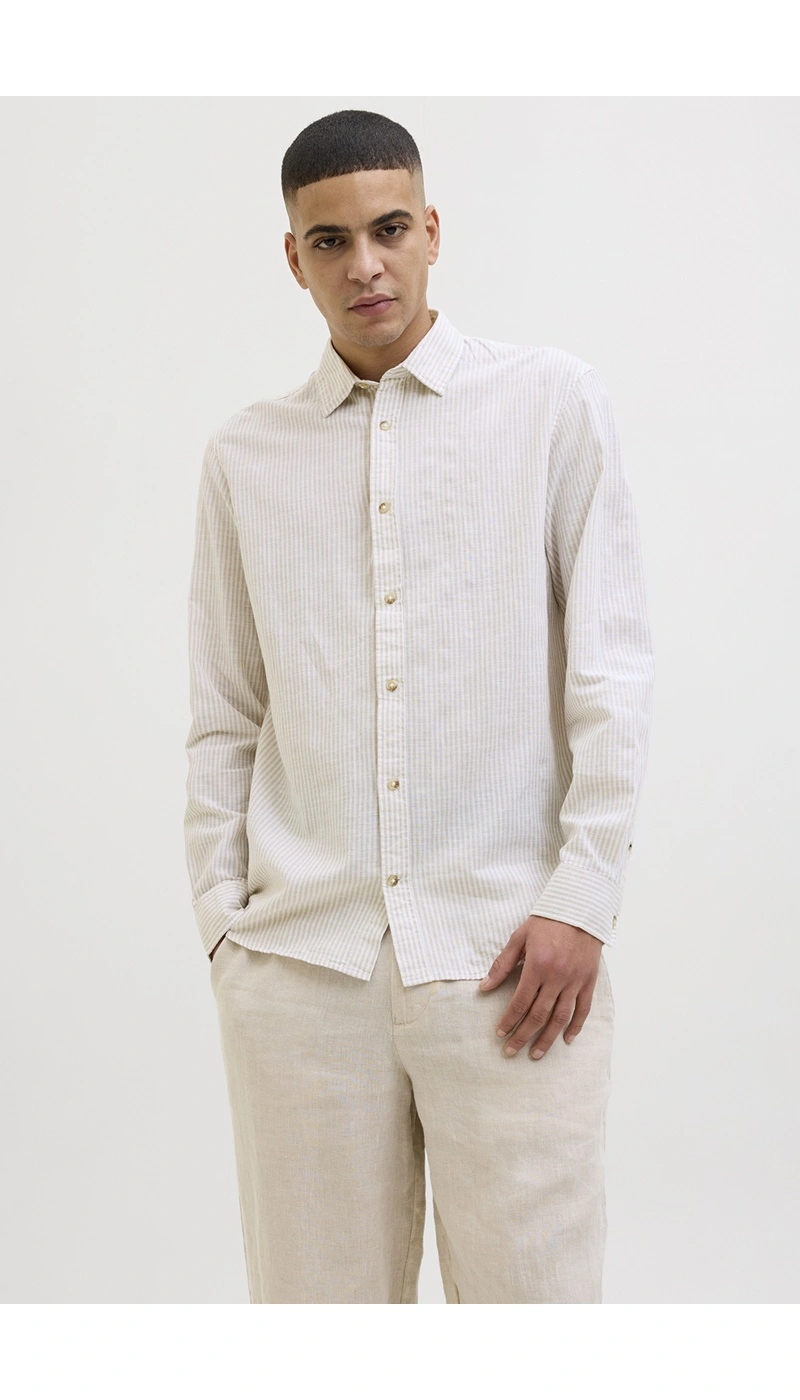 JACKandJONES OXFORD TAN CHEMISES ML