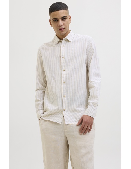 JACKandJONES OXFORD TAN CHEMISES ML