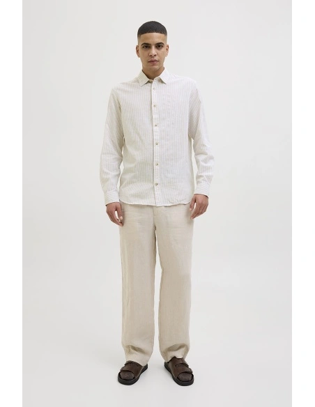 JACKandJONES OXFORD TAN CHEMISES ML