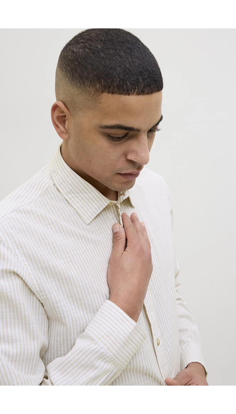 JACKandJONES OXFORD TAN CHEMISES ML