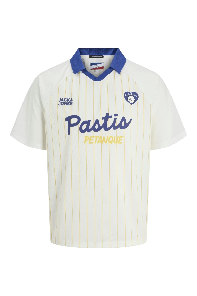 Polo Pastis Blanc JORCAPR