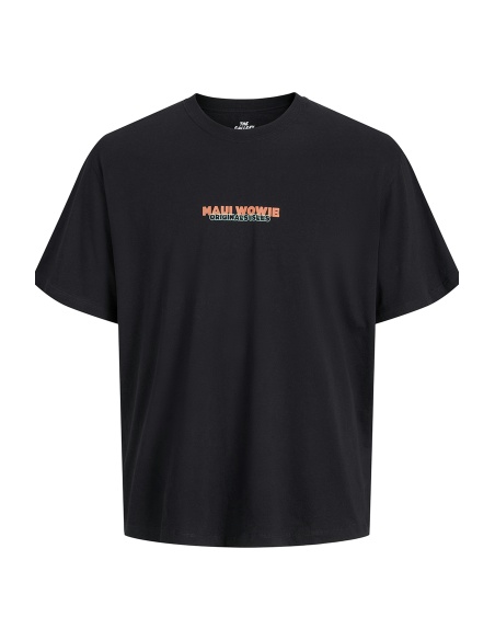 JACKandJONES  BLACK T-SHIRTS MC