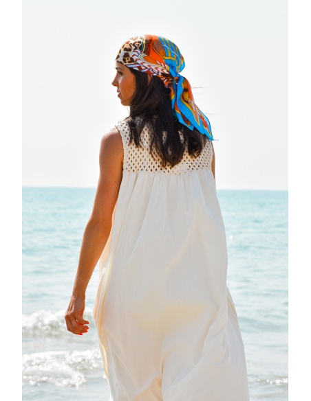 sunny studio BRODE ECRU ROBES FEMME