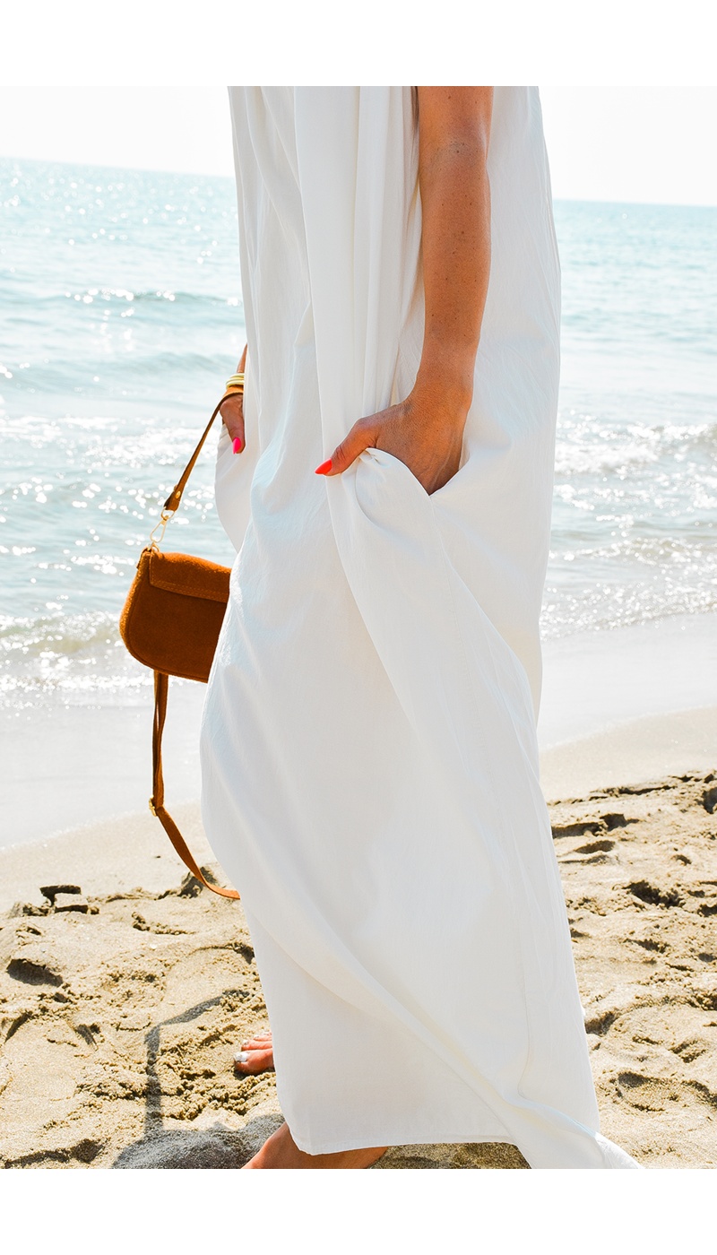 sunny studio BRODE ECRU ROBES FEMME