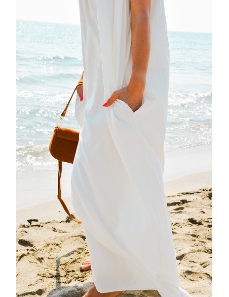sunny studio BRODE ECRU ROBES FEMME