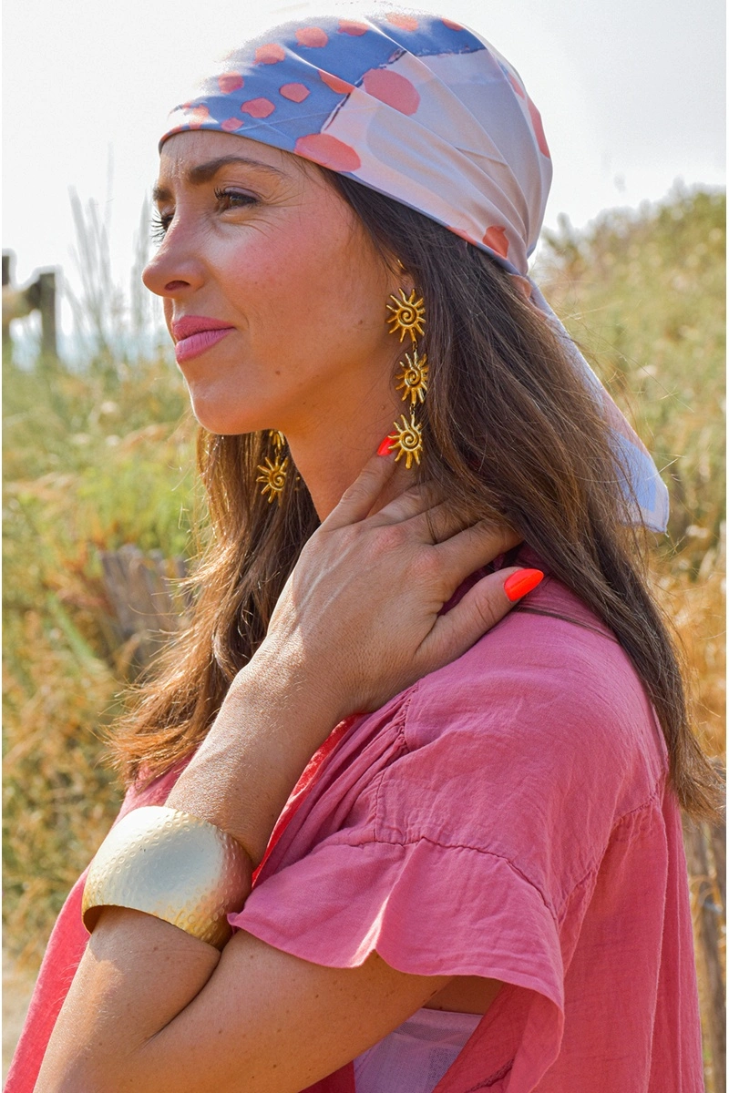 jianna fashion s.l IMPRI COQUIL FOULARD