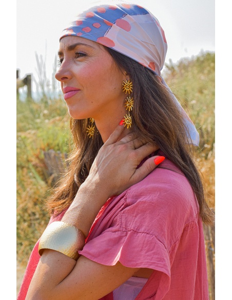 jianna fashion s.l IMPRI COQUIL FOULARD