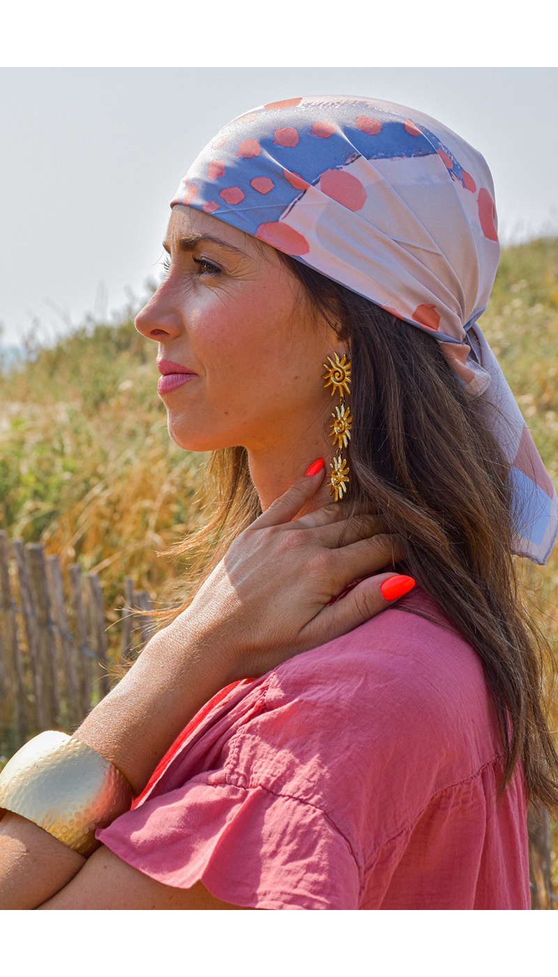 jianna fashion s.l IMPRI COQUIL FOULARD
