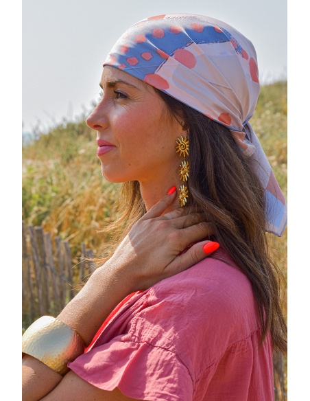 jianna fashion s.l IMPRI COQUIL FOULARD
