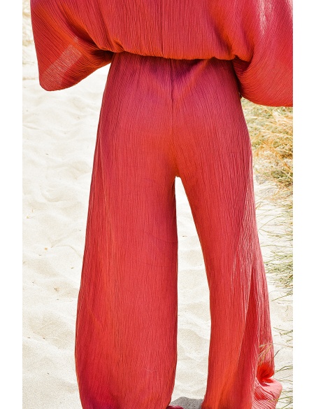 Combinaison Longue Rose AURA