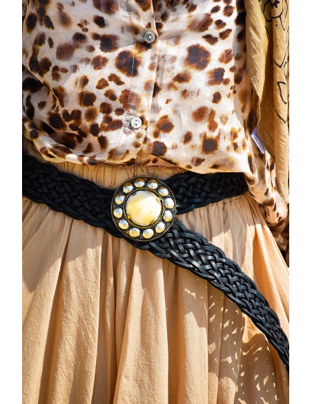 jianna fashion s.l TRESSE NOIR CEINTURES FEMME