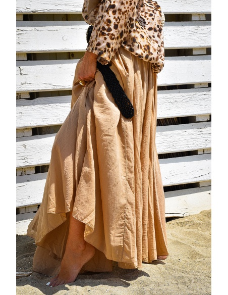 Jupe Longue Beige LOLA