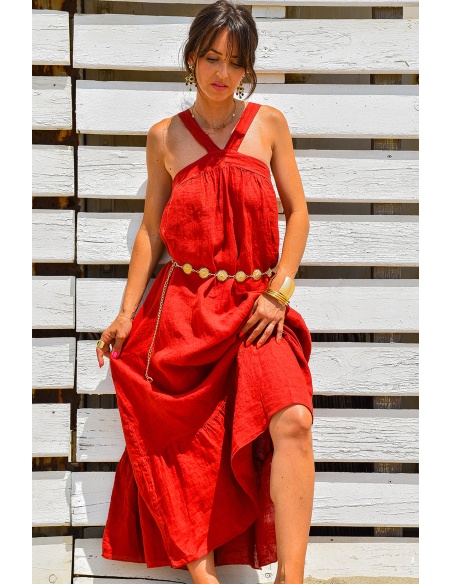 w.studio  ROUGE ROBES FEMME