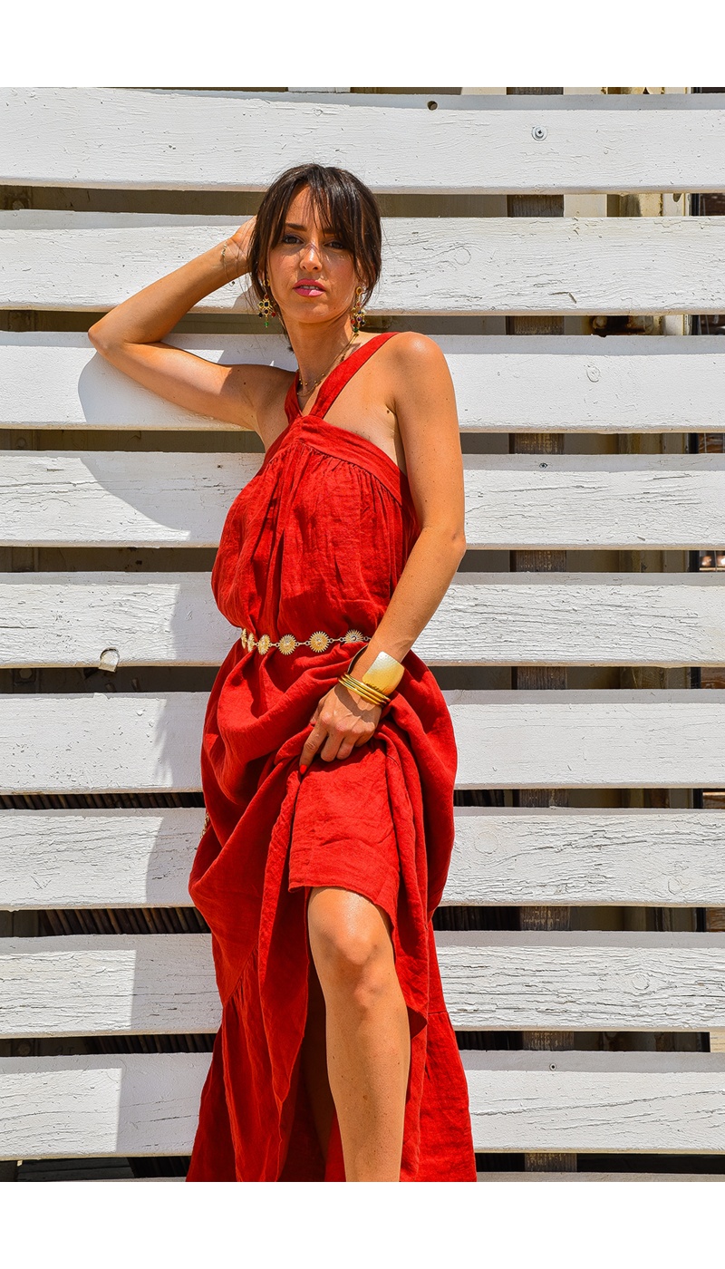 w.studio  ROUGE ROBES FEMME