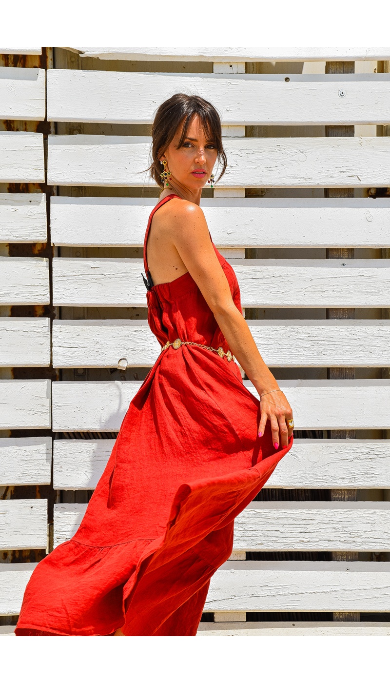 w.studio  ROUGE ROBES FEMME