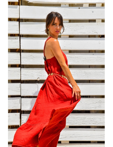 w.studio  ROUGE ROBES FEMME
