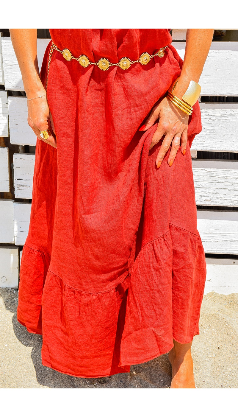 w.studio  ROUGE ROBES FEMME