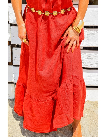 w.studio  ROUGE ROBES FEMME