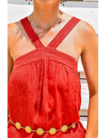 w.studio  ROUGE ROBES FEMME