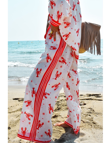 l'essentiel HOMARD OR/ECR PANTALON FEMME