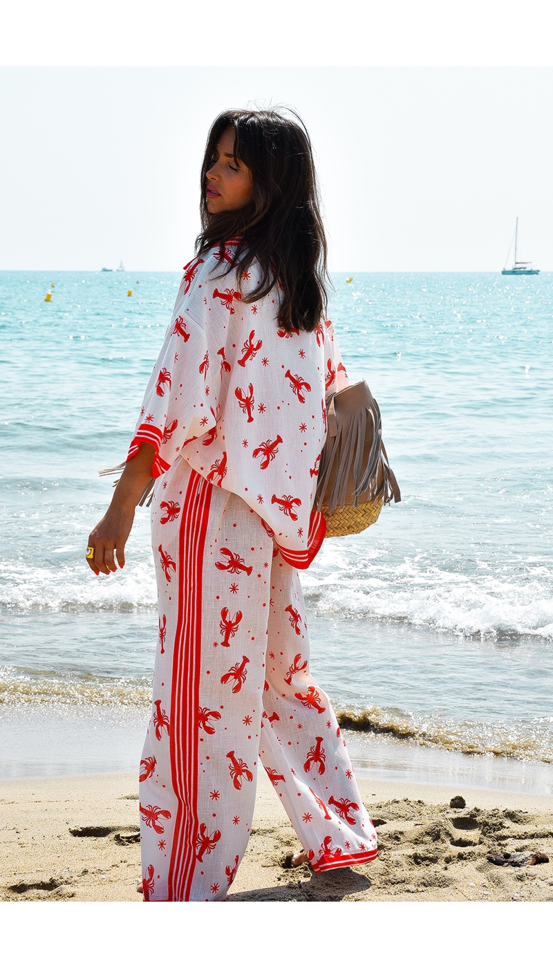 l'essentiel HOMARD OR/ECR PANTALON FEMME