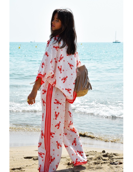l'essentiel HOMARD OR/ECR PANTALON FEMME