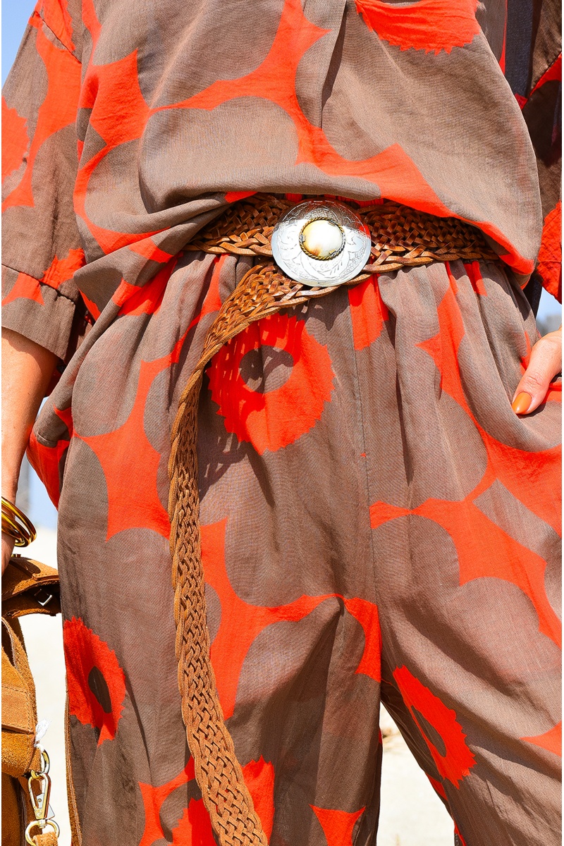 ASHLEY LOVE SL PET RO CAMEL CEINTURES FEMME