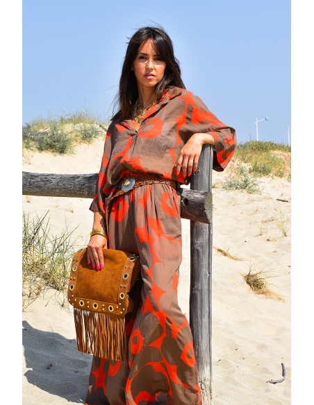 sarl longaro ormont FRANGE CAMEL SAC FEMME