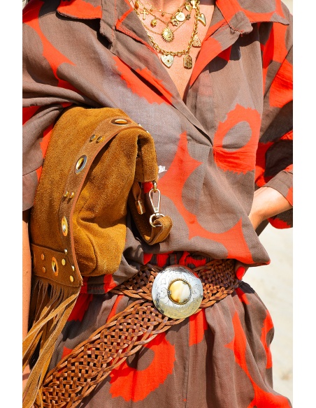 ASHLEY LOVE SL PET RO CAMEL CEINTURES FEMME