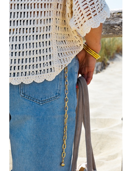 w.studio  JEANS SHORTS FEMME