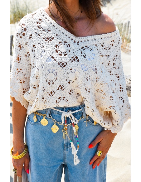 Ceinture Chaine Pampilles MISTRAL
