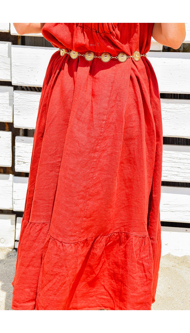 w.studio  ROUGE ROBES FEMME