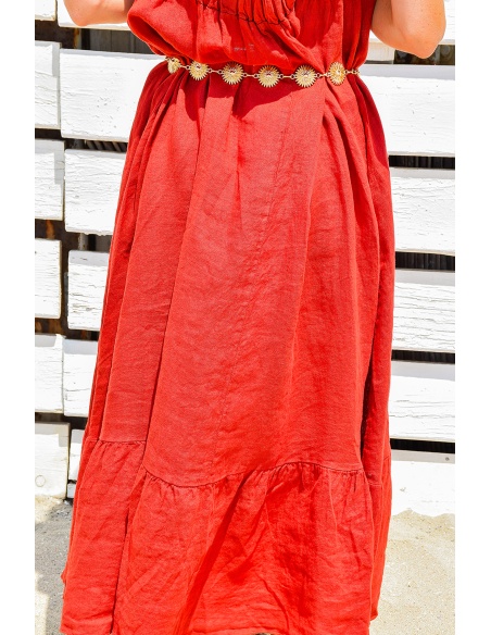 w.studio  ROUGE ROBES FEMME