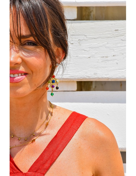 Boucles d'Oreilles Multi JUNE