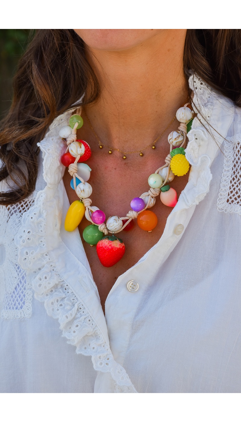 only one barcelona MULTI FRUITS COLLIERS