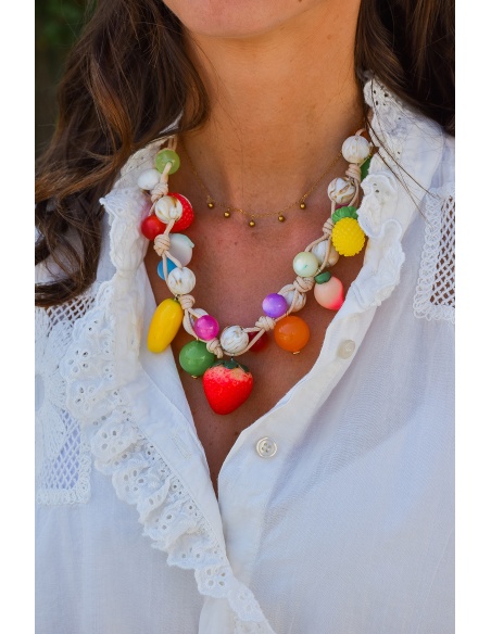 only one barcelona MULTI FRUITS COLLIERS