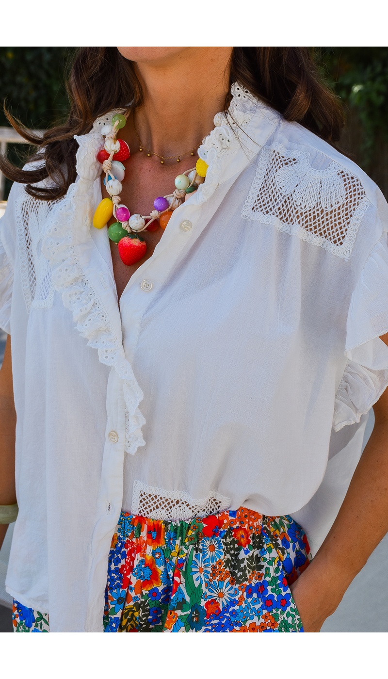 Collier Fruit Multi COLORS