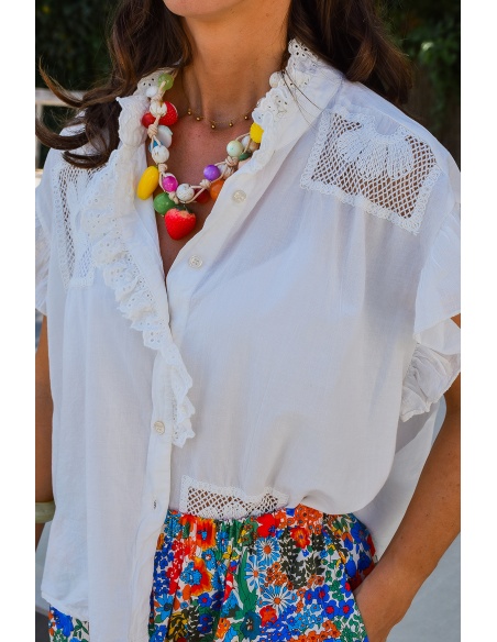 Collier Fruit Multi COLORS