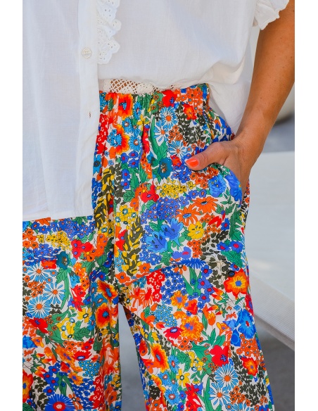 johanna toutoun FLEUS OR/BLE PANTALON FEMME