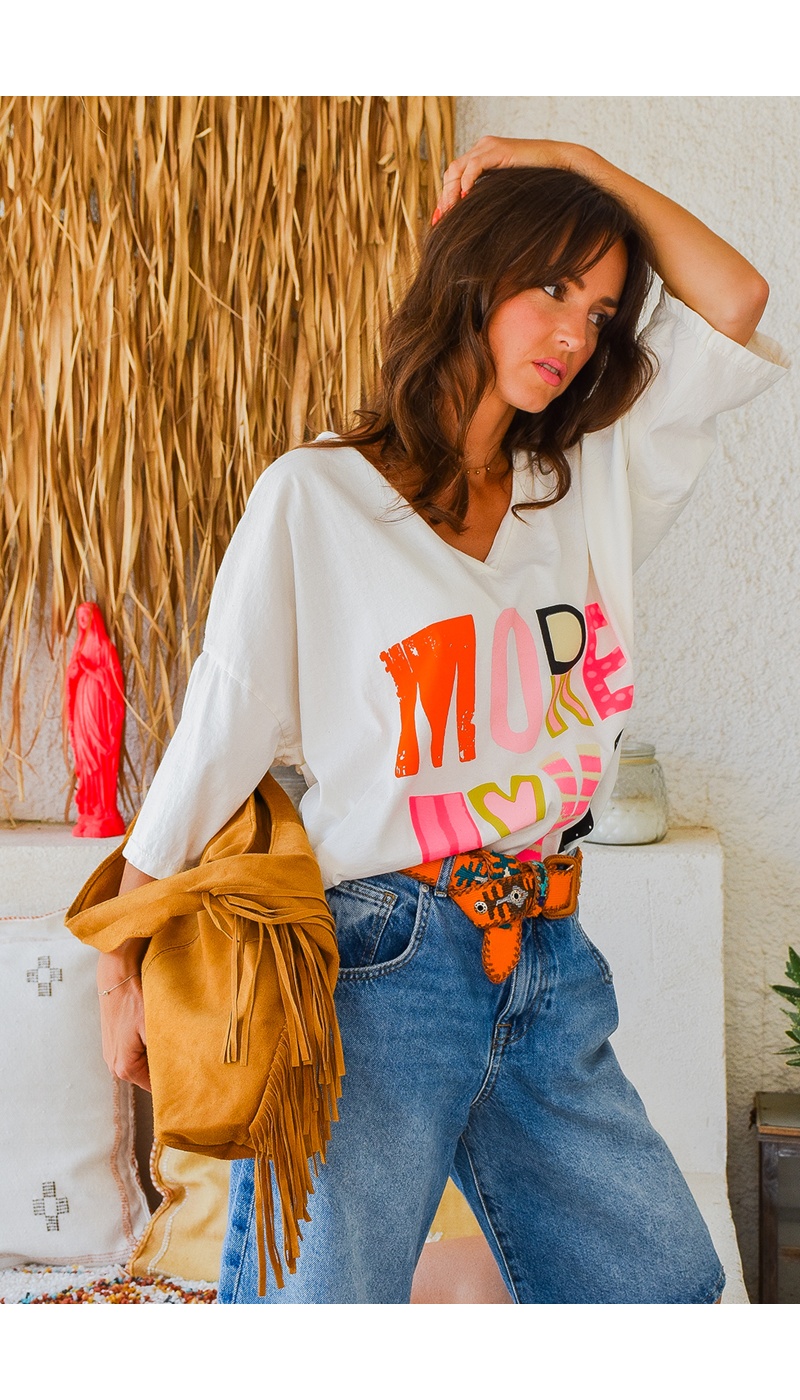 trendy bag FRANGE CAMEL SAC FEMME