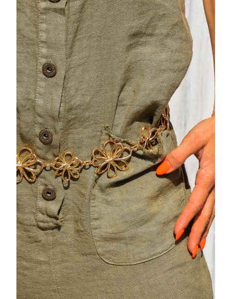 best daisy CHAINE FLEURS CEINTURES FEMME