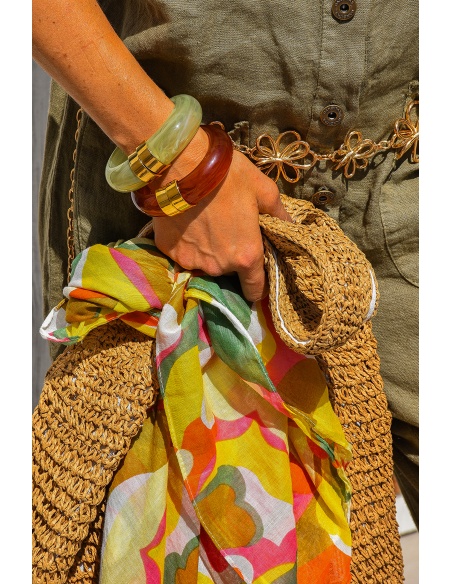 only one barcelona  VERT BRACELETS