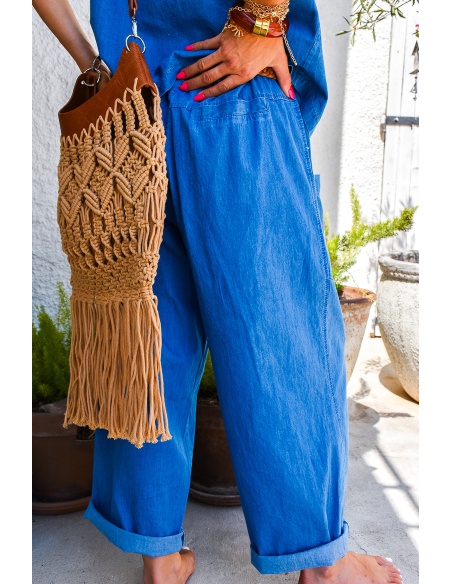 johanna toutoun PEACE JEANS PANTALON FEMME