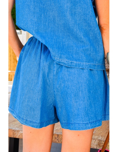 johanna toutoun  JEANS SHORTS FEMME