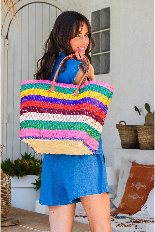 jianna fashion s.l MULTIC RAYE SAC FEMME Noho - 1 | ZUBEHÖR