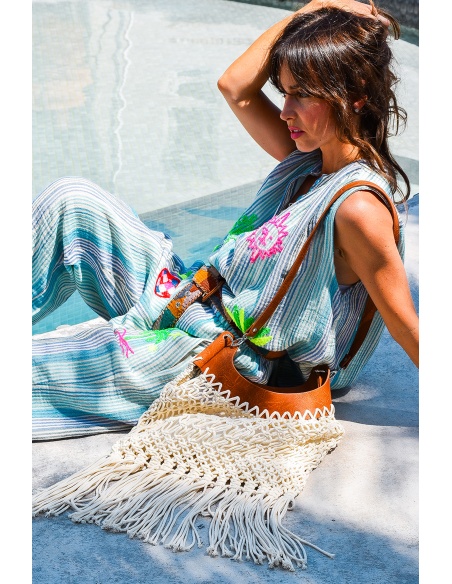 Sac Crochet Ecru ROMY