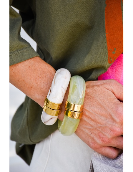 only one barcelona  VERT BRACELETS