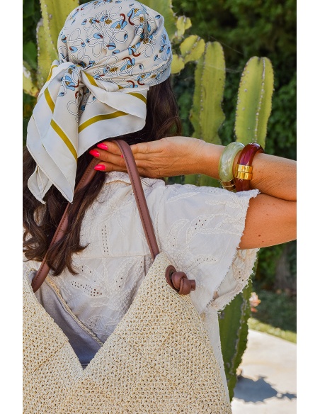 only one barcelona  MARRON BRACELETS