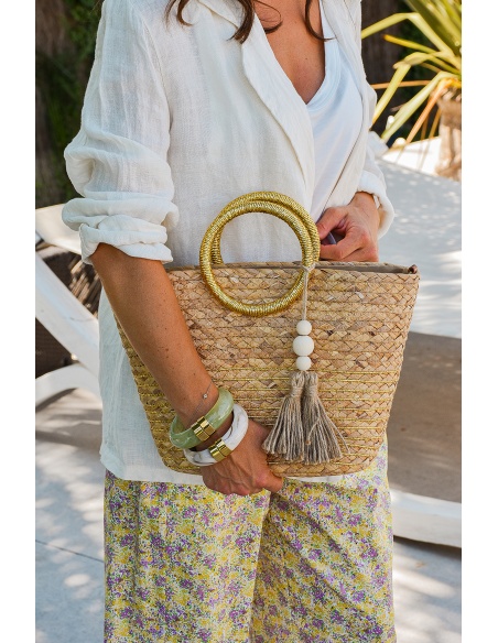 trendy bag DORE NATURE SAC PAILLE